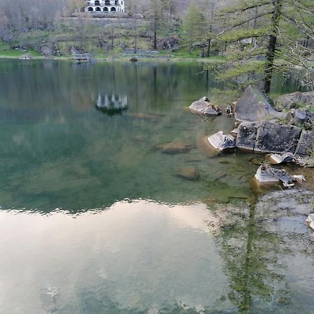 Ca Ad Me Pare Alloggio Con Terrazza Panoramica Moncenisio Eksteriør billede