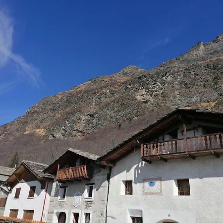 Ca Ad Me Pare Alloggio Con Terrazza Panoramica Moncenisio Eksteriør billede