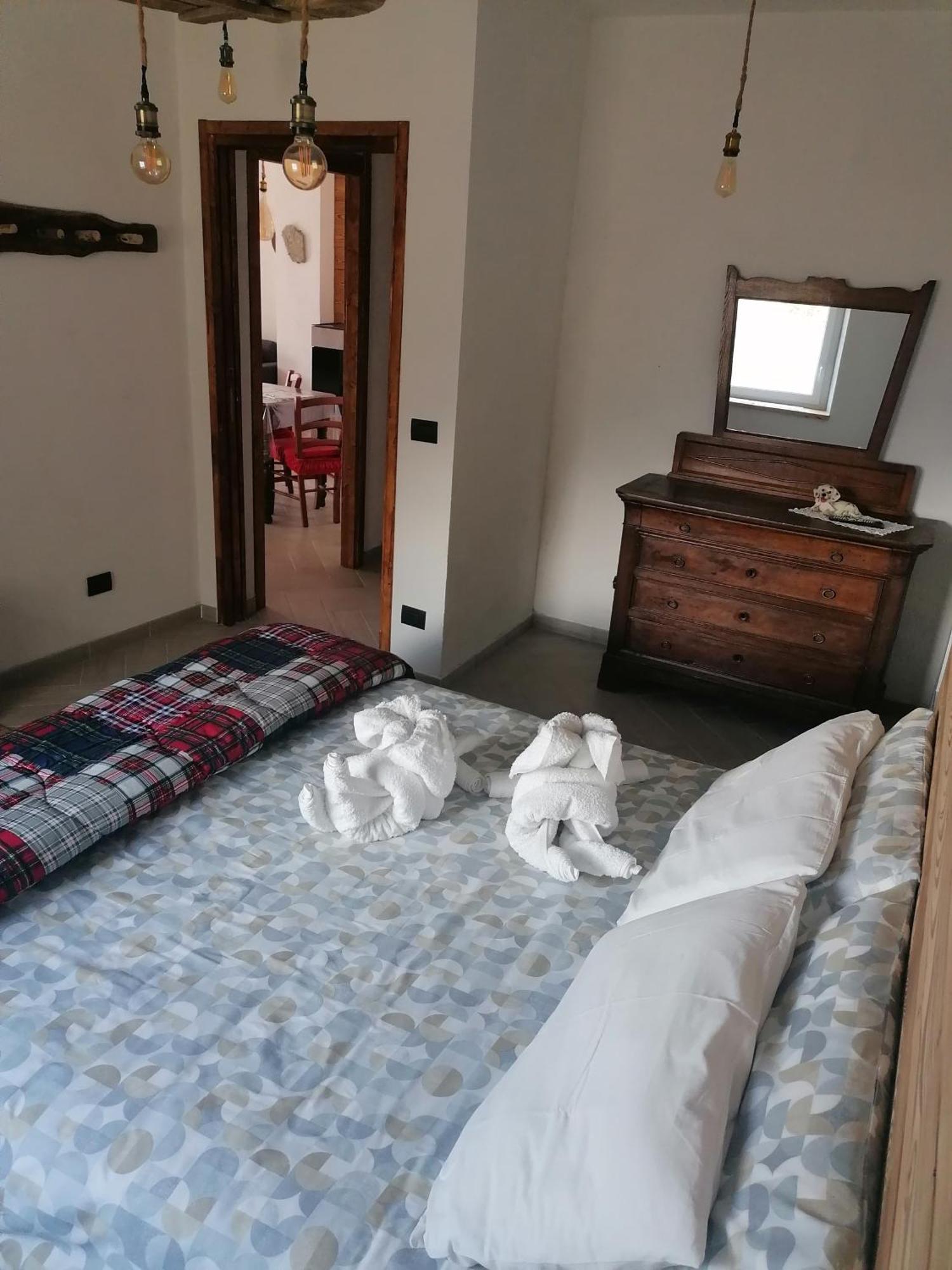 Ca Ad Me Pare Alloggio Con Terrazza Panoramica Moncenisio Eksteriør billede