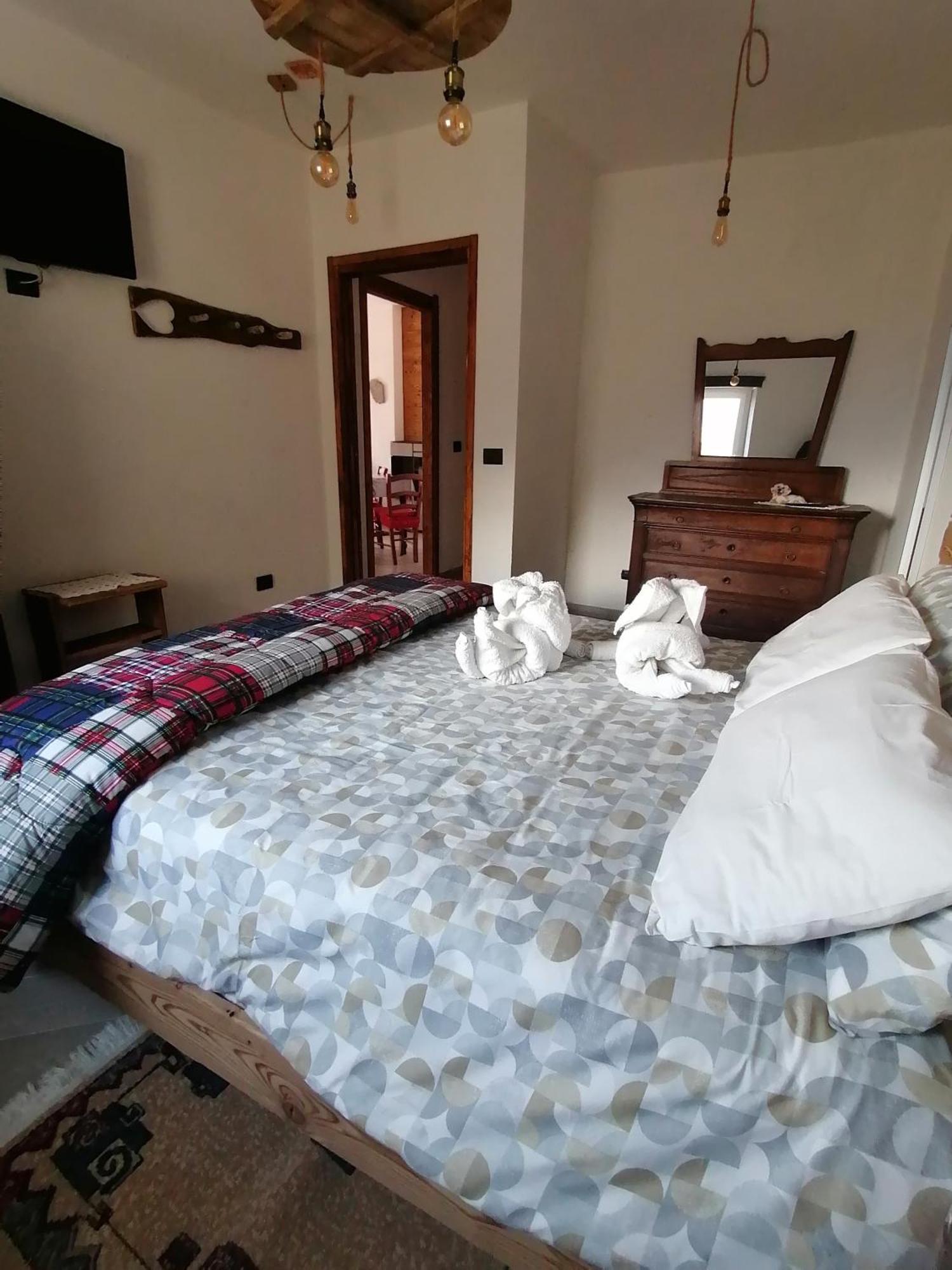 Ca Ad Me Pare Alloggio Con Terrazza Panoramica Moncenisio Eksteriør billede