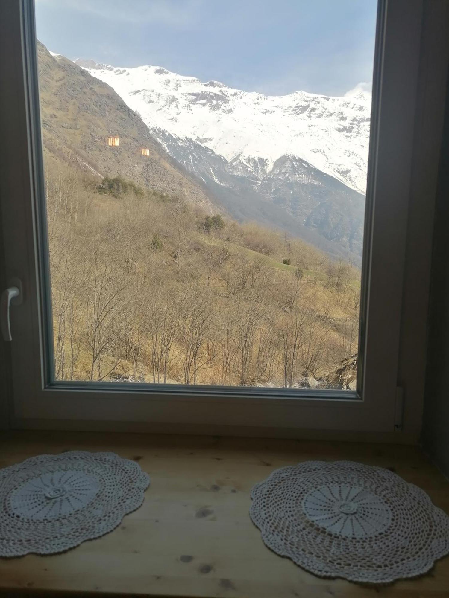 Ca Ad Me Pare Alloggio Con Terrazza Panoramica Moncenisio Eksteriør billede