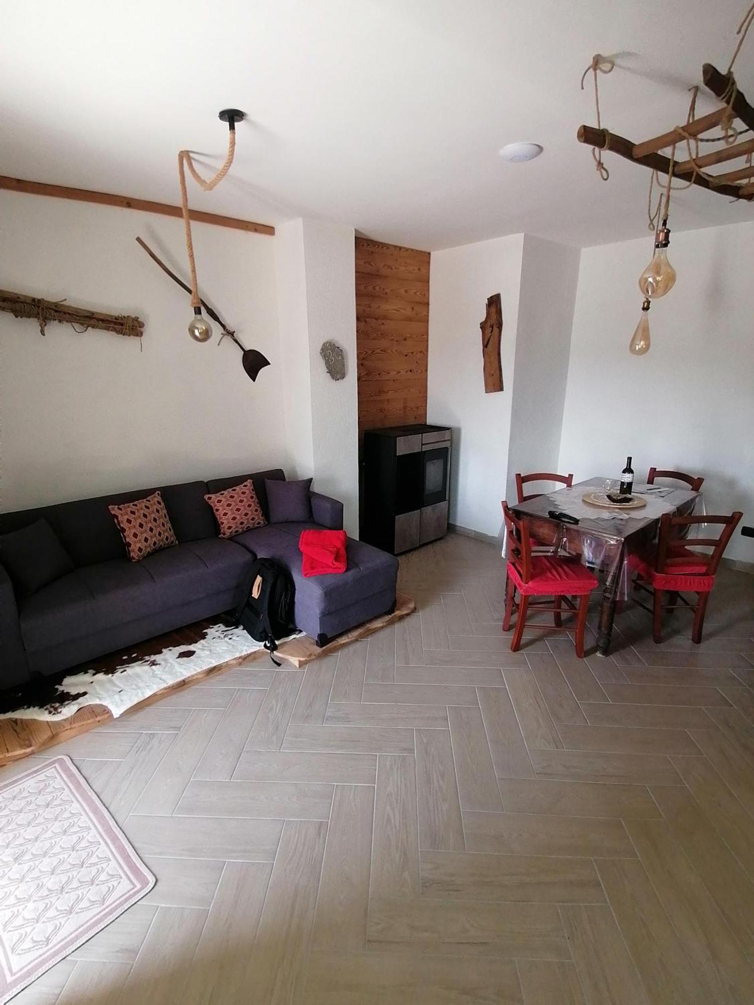 Ca Ad Me Pare Alloggio Con Terrazza Panoramica Moncenisio Eksteriør billede