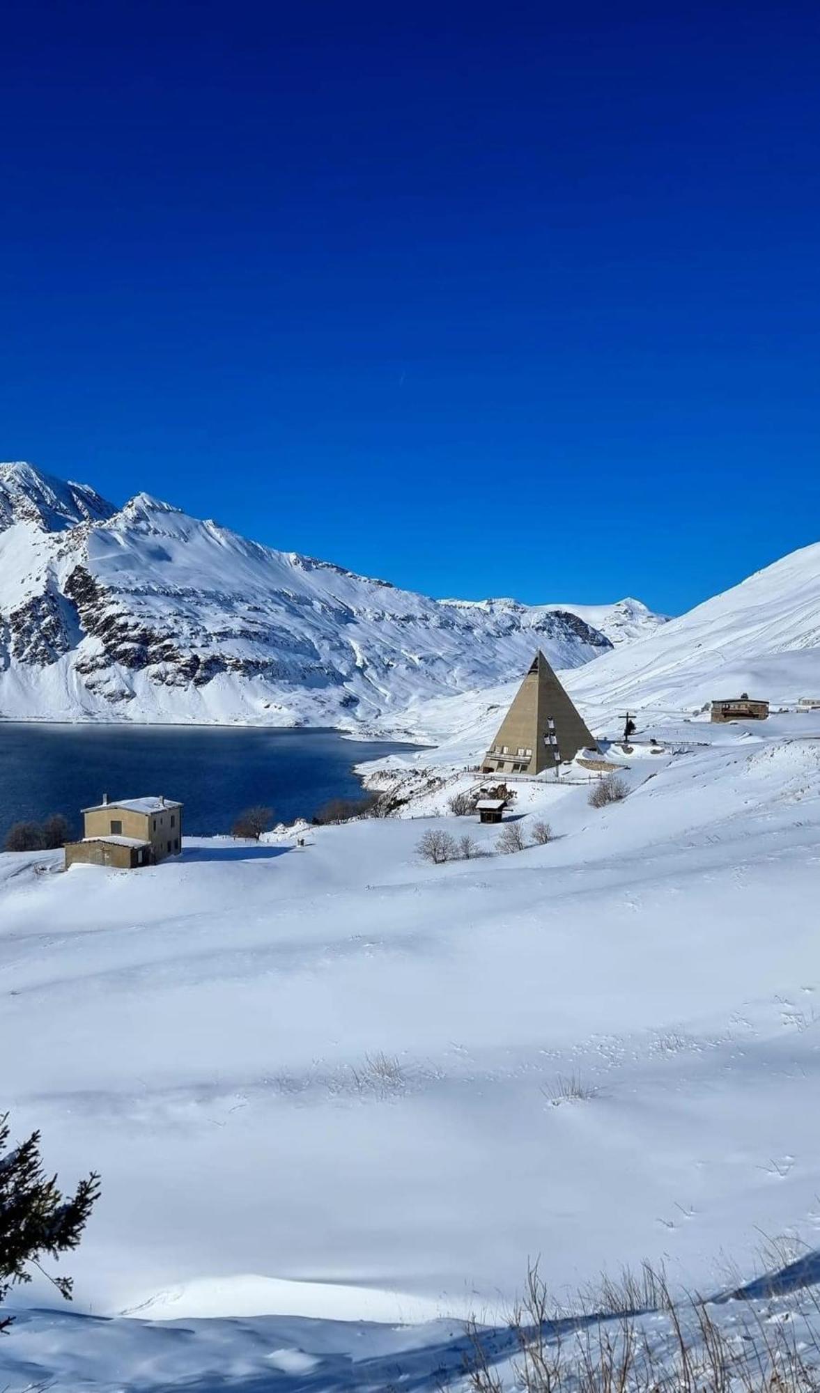 Ca Ad Me Pare Alloggio Con Terrazza Panoramica Moncenisio Eksteriør billede