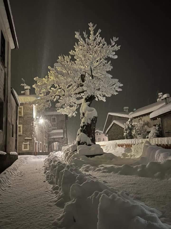 Ca Ad Me Pare Alloggio Con Terrazza Panoramica Moncenisio Eksteriør billede