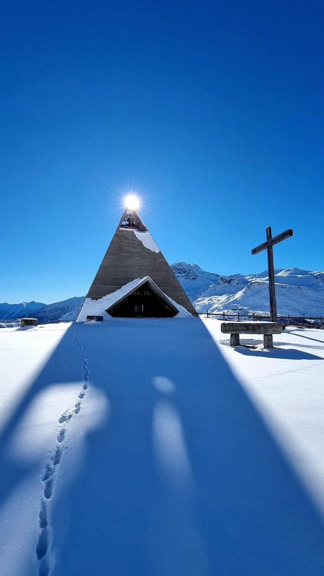 Ca Ad Me Pare Alloggio Con Terrazza Panoramica Moncenisio Eksteriør billede