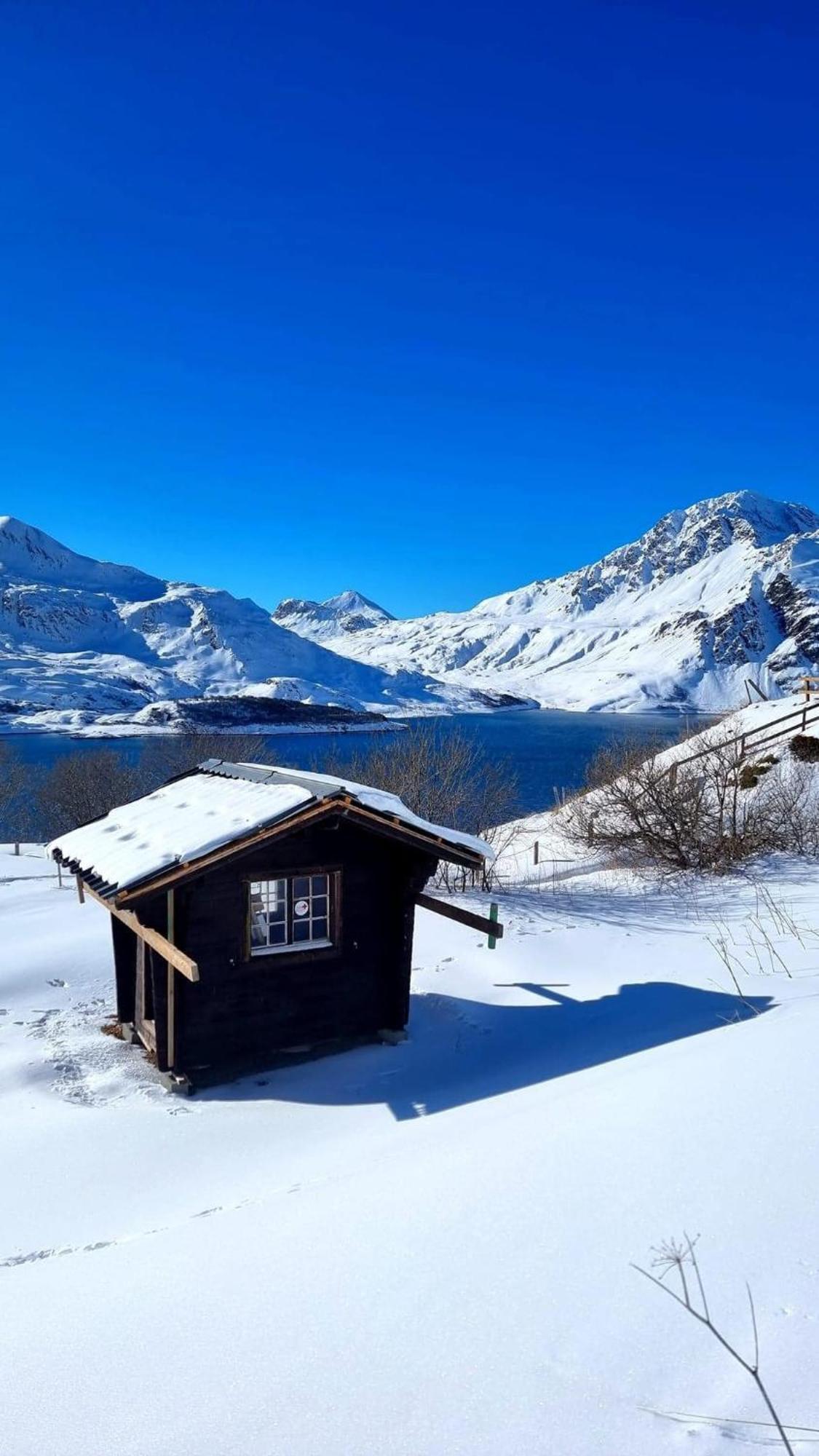 Ca Ad Me Pare Alloggio Con Terrazza Panoramica Moncenisio Eksteriør billede
