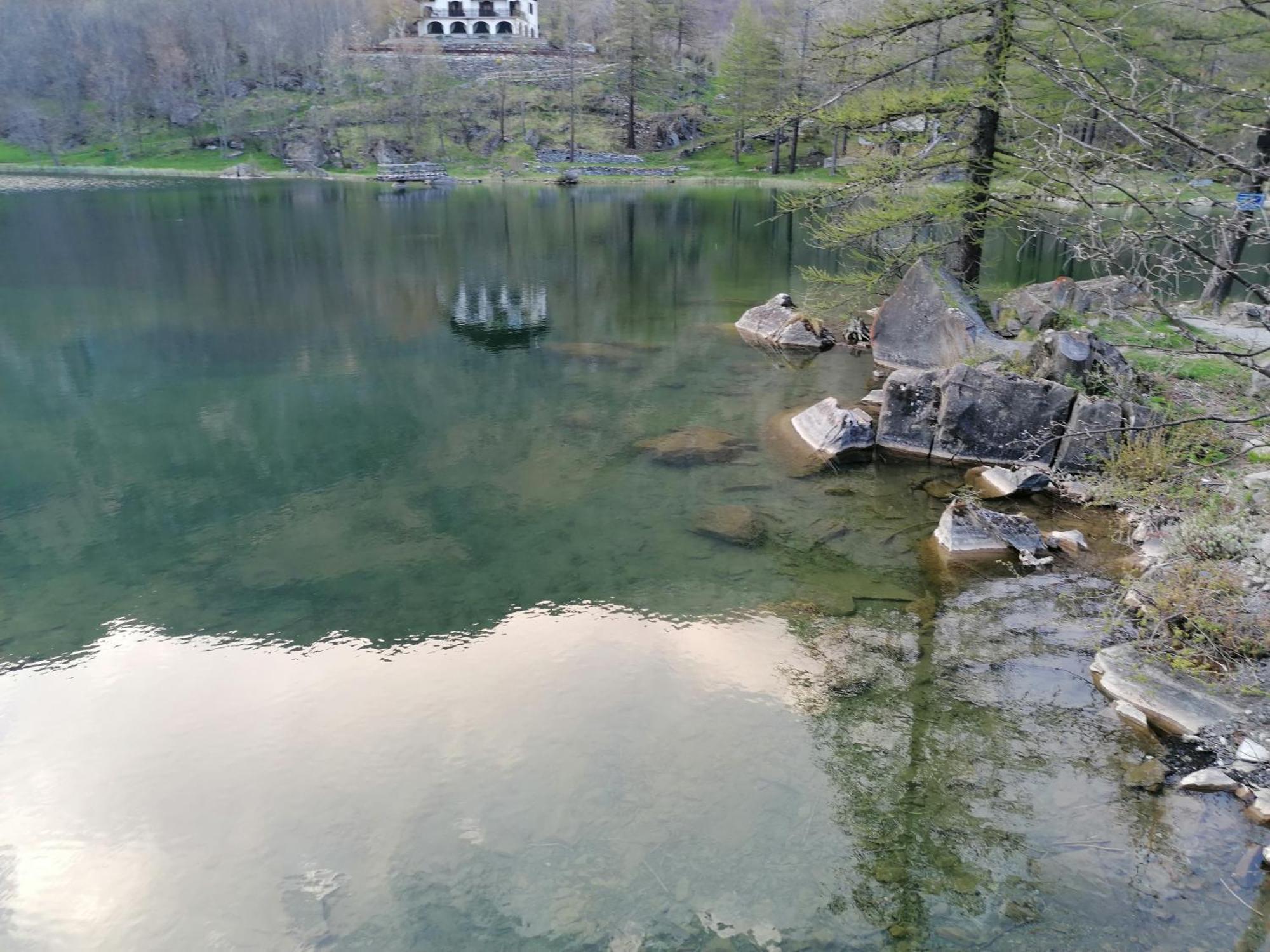 Ca Ad Me Pare Alloggio Con Terrazza Panoramica Moncenisio Eksteriør billede