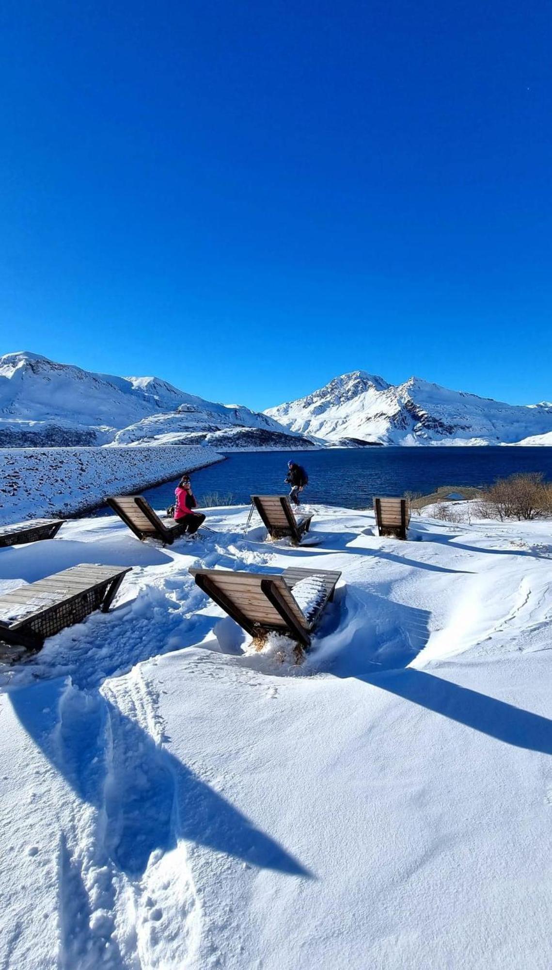 Ca Ad Me Pare Alloggio Con Terrazza Panoramica Moncenisio Eksteriør billede