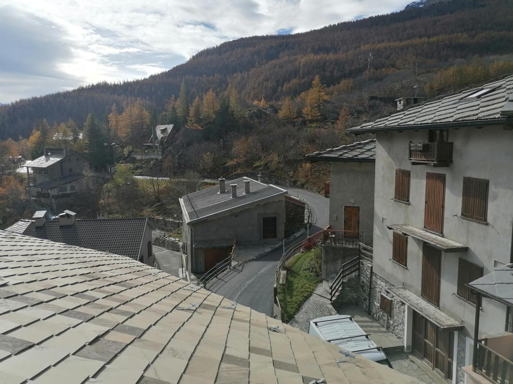 Ca Ad Me Pare Alloggio Con Terrazza Panoramica Moncenisio Eksteriør billede