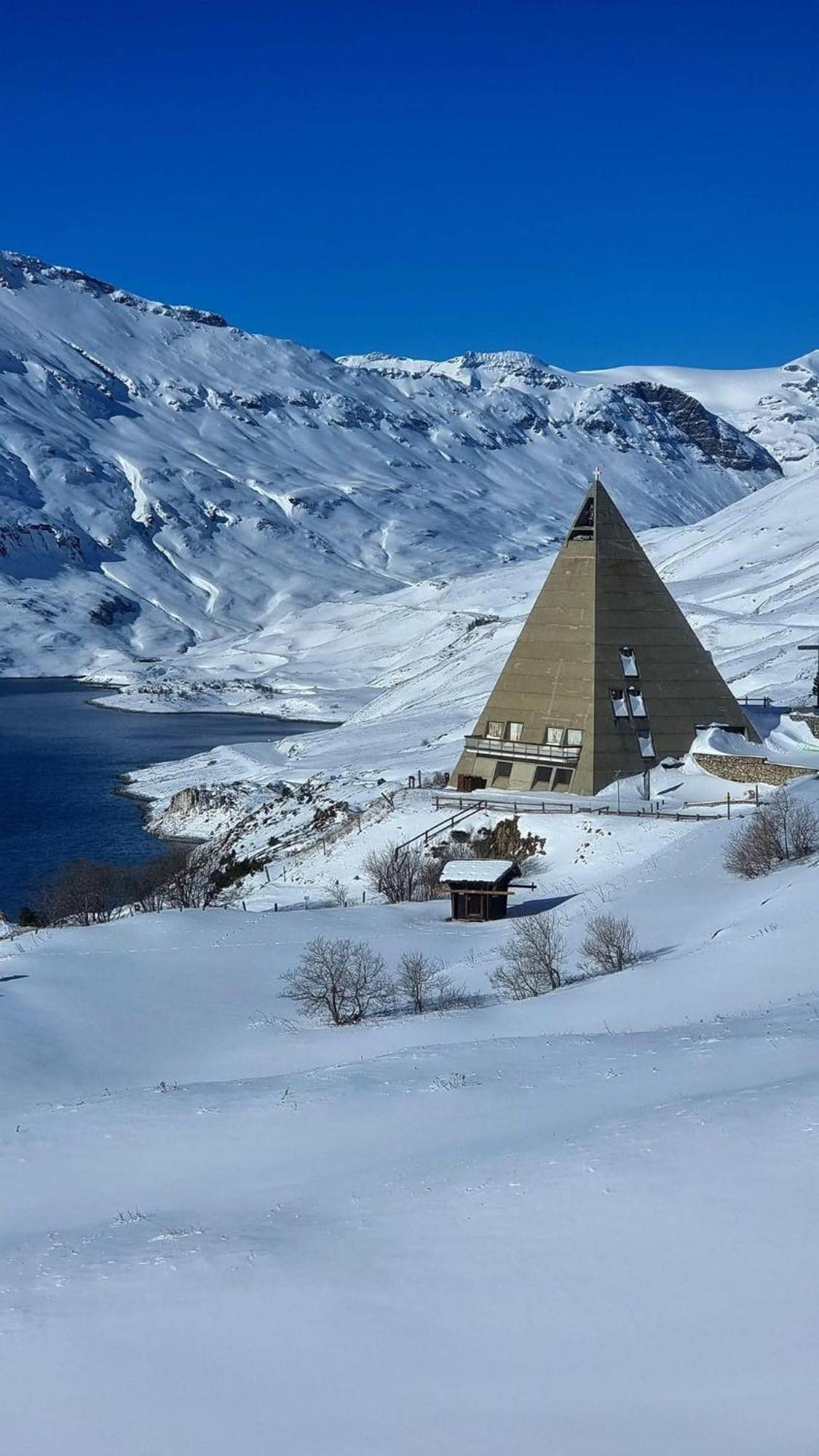 Ca Ad Me Pare Alloggio Con Terrazza Panoramica Moncenisio Eksteriør billede