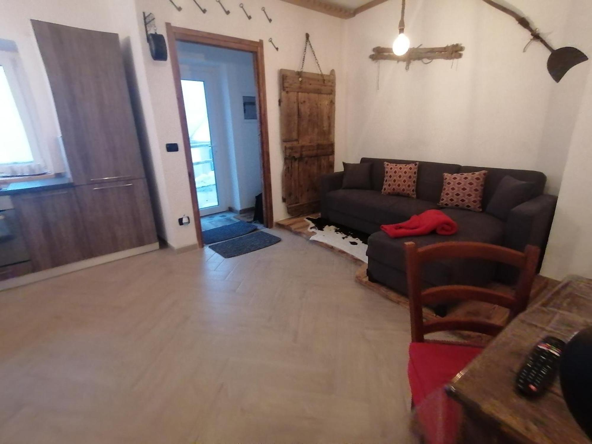 Ca Ad Me Pare Alloggio Con Terrazza Panoramica Moncenisio Eksteriør billede