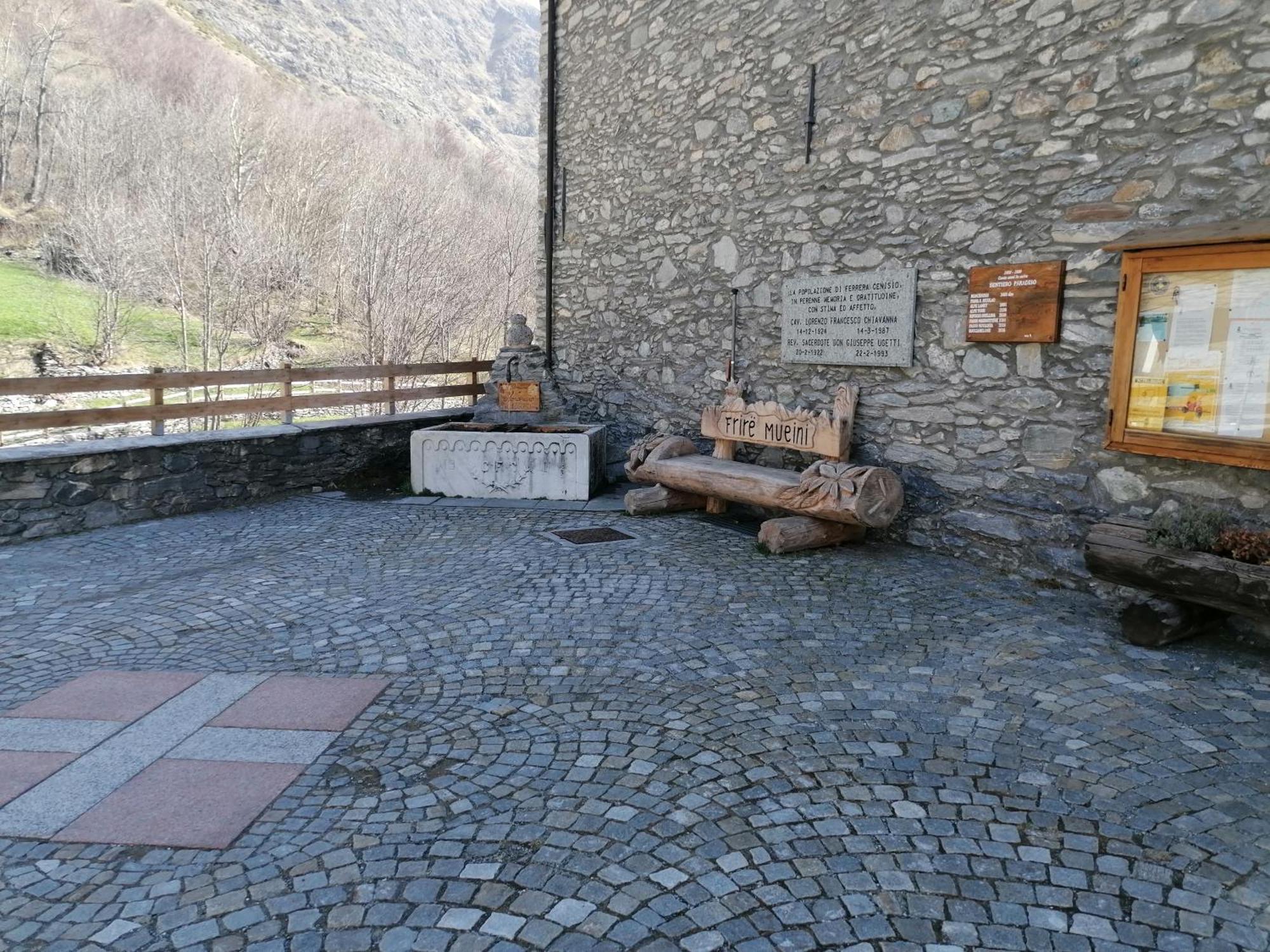 Ca Ad Me Pare Alloggio Con Terrazza Panoramica Moncenisio Eksteriør billede