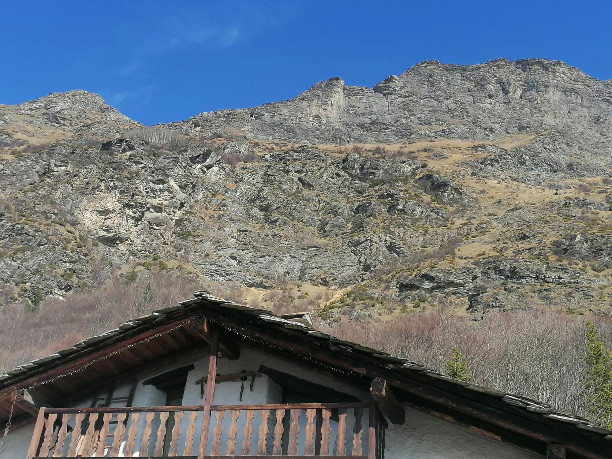 Ca Ad Me Pare Alloggio Con Terrazza Panoramica Moncenisio Eksteriør billede