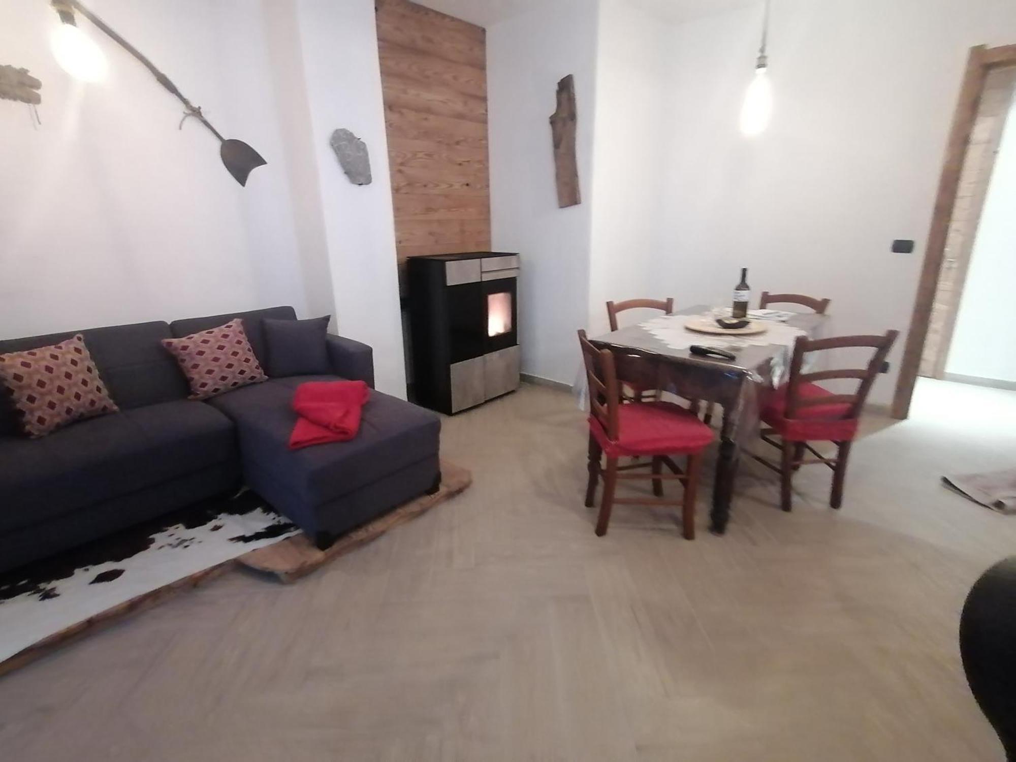 Ca Ad Me Pare Alloggio Con Terrazza Panoramica Moncenisio Eksteriør billede