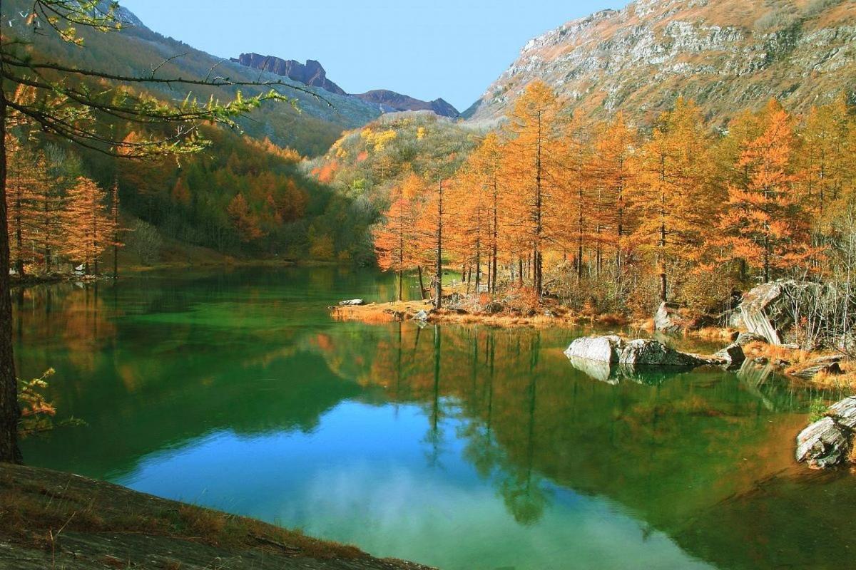 Ca Ad Me Pare Alloggio Con Terrazza Panoramica Moncenisio Eksteriør billede